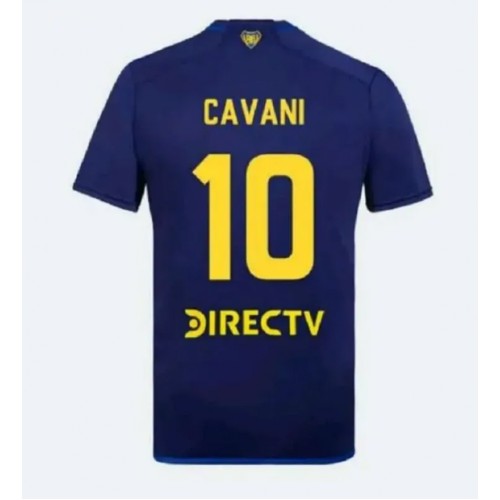 Dres Boca Juniors Edinson Cavani #10 Rezervni 2024-25 Kratak Rukav